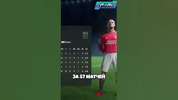 создал Бекхэма в EA FC 24 и промотал карьеру
