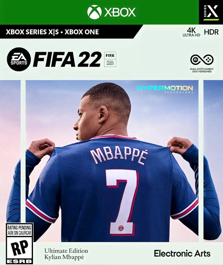 FIFA 22 Ultimate Xbox One & Xbox Series X|S-3