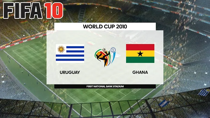 2010 FIFA World Cup South Africa (FIFA 10) - Uruguay vs Ghana - Gameplay PS3 HD [RPCS3]