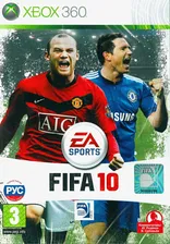 FIFA 10 Xbox 360 (русская версия)