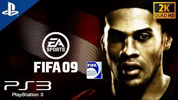 FIFA 09 (INTER vs. MILAN) - PS3 [HD] Gameplay