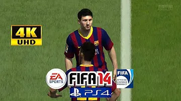 FIFA 14 PS4 4k