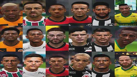 NEW FACES UNLOCK||FIFA 16 MOD 24||BRAZILIAN+UKRAINE LEAGUE FACES 🔥🎮