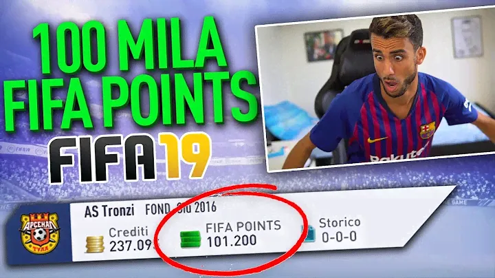 😱 HO COMPRATO 100 MILA FIFA POINTS per FIFA 19!! [GVGMALL]