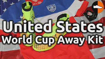 USA World Cup Away Kit - World Cup Week