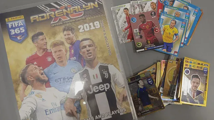 Album Panini FIFA 365 2019
