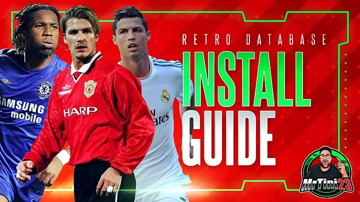 Football Manager Retro Database Install Guide #FM24