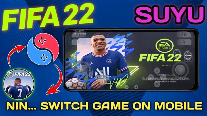 FIFA 22 LEGACY EDITION (SUYU) - NINTENDO SWITCH GAME ON ANDROID  - SUYU EMULATOR FIFA 22 GAMEPLAY