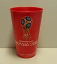 FIFA - WORLD CUP - RUSSIA 2018 - ПИВНОЙ БОКАЛ =Bud= В КОЛЛЕКЦИЮ