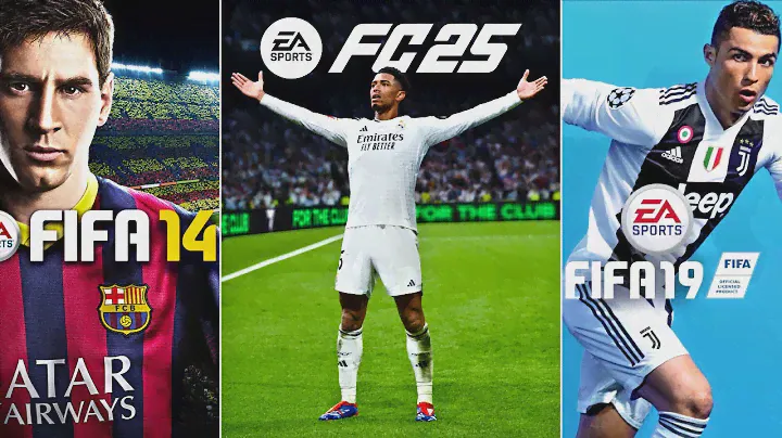 Every FIFA Trailer From FIFA 07 - EA FC 25