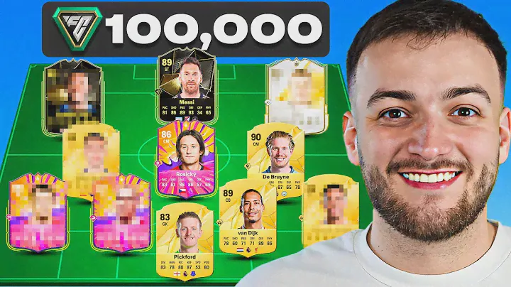 100,000 FC 25 POINTS Decides My Team..