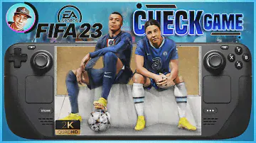STEAM DECK 🔵FIFA 23🔵➤ CHECK GAME ➤ПРОВЕРКА ИГРЫ ➤[2K 1440p]➤ #stream #steamdeck