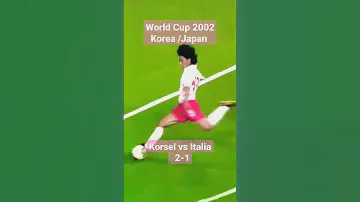 Korsel vs Italia ( 2-1 ) ~ FIFA World Cup 2002 / Korea Japan