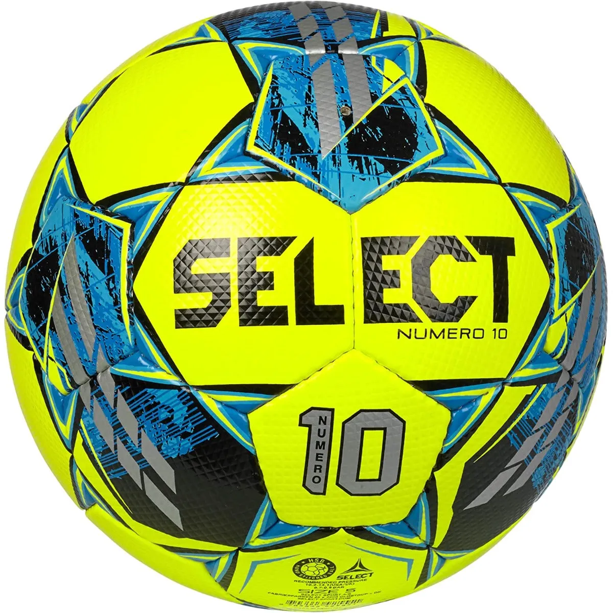 Select Numero 10 V22 NFHS Fifa Basic -Yellow-Blue-0