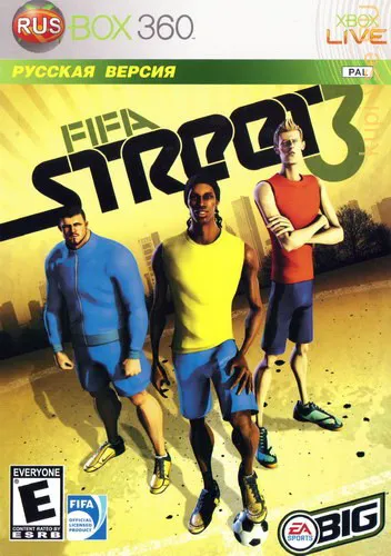FIFA Street 3 русская версия Rusbox360