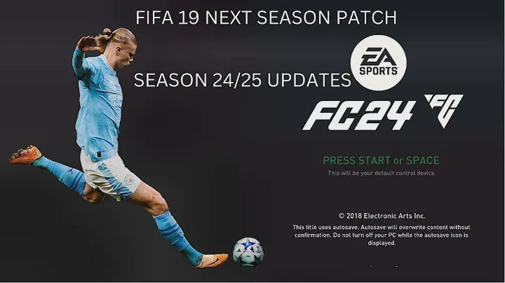 FIFA 19 ALL IN ONE PATCH SEASON 24|25 | UPDATED SQUADS LEAGUES FACEPACK MINIHEAD AND YOUNG PLAYERS