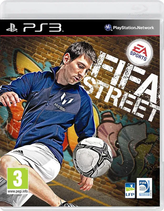 FIFA Street [PS3, английская версия]