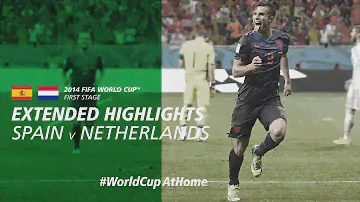 Spain 1-5 Netherlands | Extended Highlights | 2014 FIFA World Cup