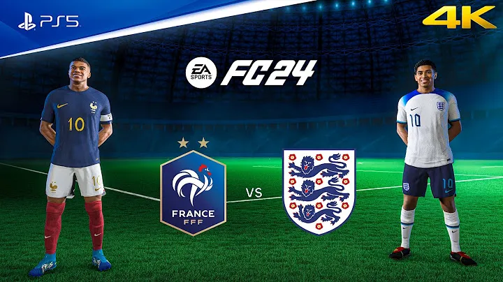 FC 24 - France vs England - UEFA EURO 2024 Full Match | PS5™ [4K60]