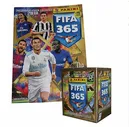 Альбом - Panini Fifa 365-2018" с 18 наклейками в комплекте