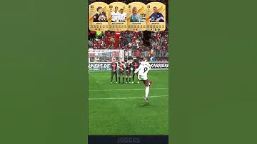 CHAMPIONS OF EUROPE 🏆 Crossbar Freekick Challenge FC 24 ft. Mbappé, Haaland, Bellingham, Wirtz