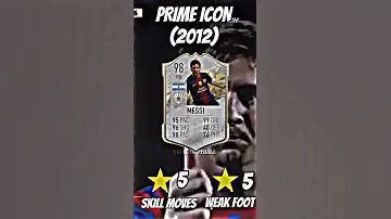 LIONEL MESSI FUTURE FIFA ICON CARDS🥶