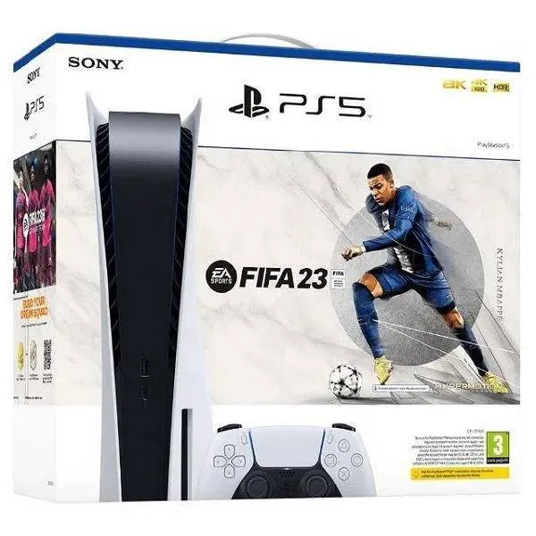 Игровая приставка Sony PlayStation 5 FIFA 2023-0