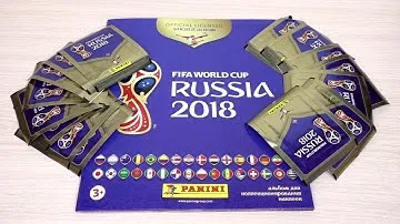 Чемпионат Мира 2018 / FIFA World Cup 2018. Собираем коллекцию наклеек, часть 3