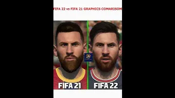 FIFA 22 vs FIFA 21 Players Graphics Comparison (Next-Gen vs Old-Gen)