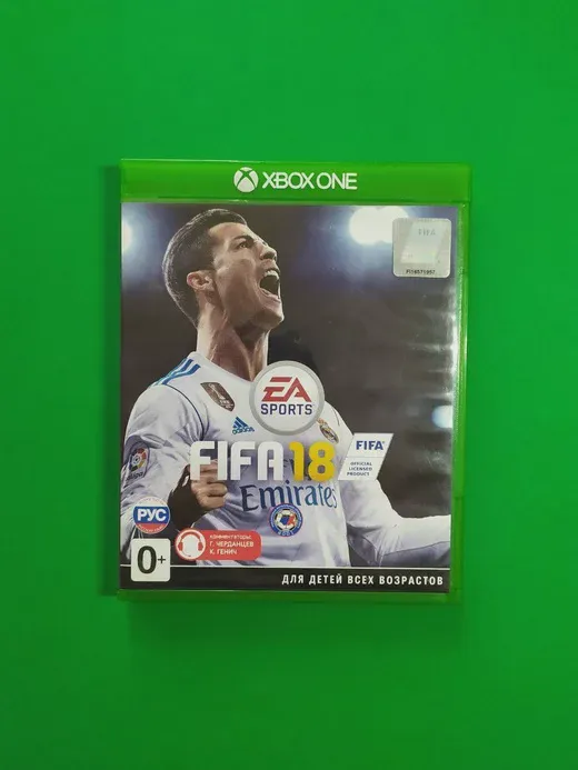 Лицензионный диск Fifa 18 (Xbox One) (art.: 3920bdc521e1b)-1