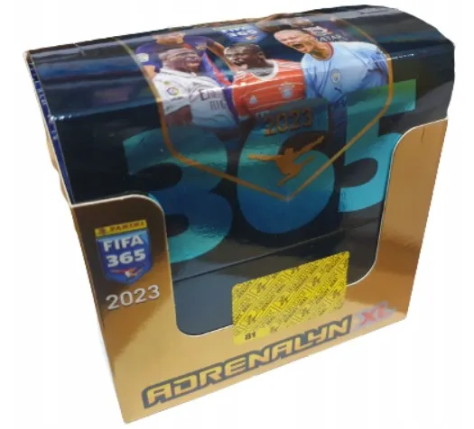 FIFA 365 2023 Panini: 50 карточек, включая 20 специальных.-0