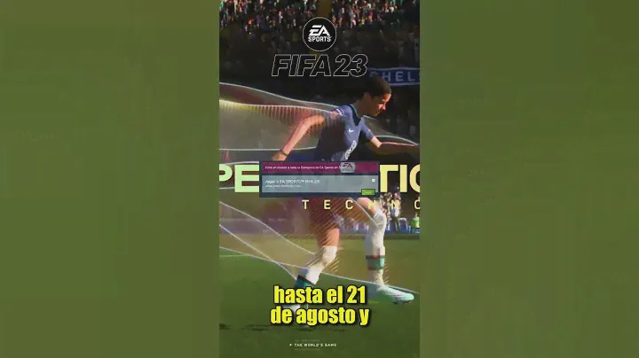 FIFA 23 TOTALMENTE GRATIS EN STEAM