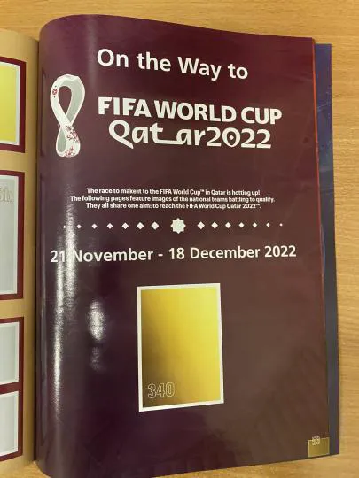 Альбом для наклеек FIFA 365-2022-4
