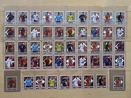 Panini FIFA World Cup 2022 Qatar Extra Sticker Gold Silber Bronze... aussuchen