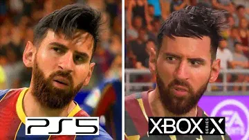 FIFA 21 | PS5 VS Xbox Series X | Graphics Comparison