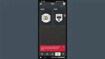 Fifa 23 fifa points glitch EA fix this!!