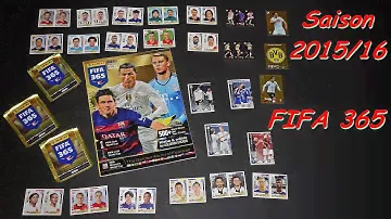 Panini FIFA 365 new PANINI Sticker for Album 2016