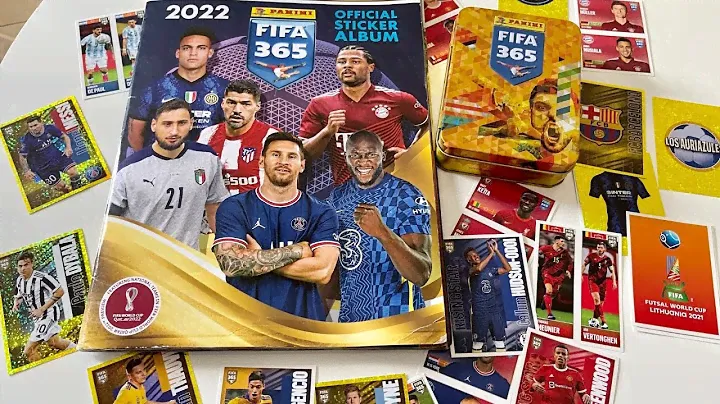 Panini FIFA 365 Album 2022