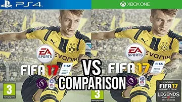 FIFA 17 PS4 Vs Xbox One