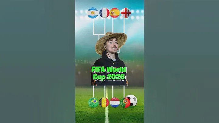 FIFA World Cup 2026 🏆 (Portugal, Argentina, France, Brazil, Spain, England) 🥵🐐🫣
