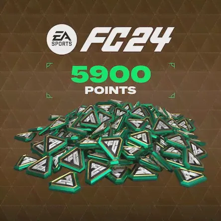 Купить EA SPORTS FC™ 24 - FC (FIFA) Points 5900 I для ТУРЕЦКОГО аккаунта ⭐PlayStation⭐
