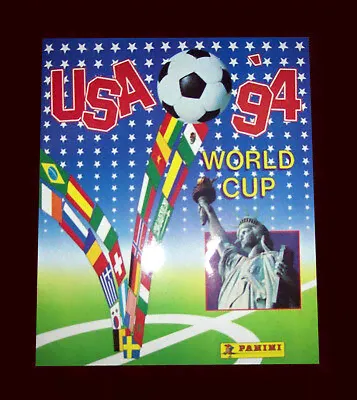 FIFA WORLD CUP USA 1994 - SOCCER - PANINI ALBUM Argentina Official Replica
