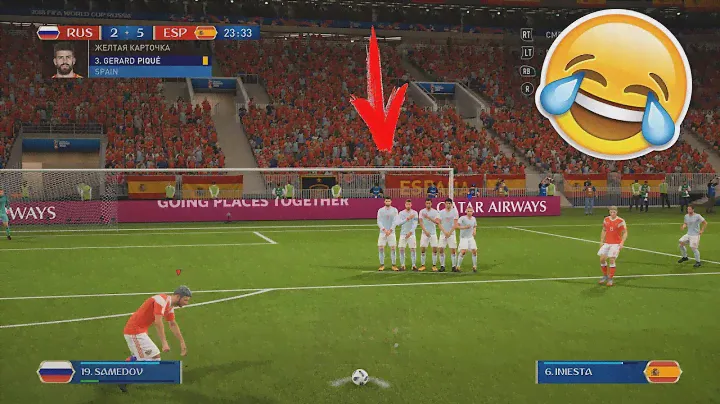 ГИГАНТСКИЕ ВОРОТА НА ЧЕМПИОНАТЕ МИРА | РЕЖИМ WORLD CUP 2018