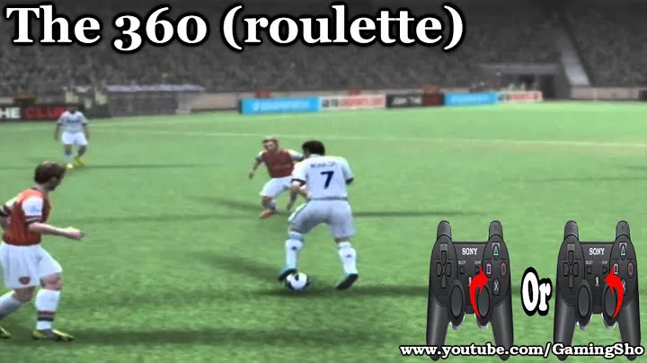 FIFA 13 PS2 Tricks & Skills Tutorial HD
