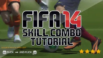 FIFA 14 - Skill Combo Tutorial ft. New Skill Move! (Xbox 360 & PS3)