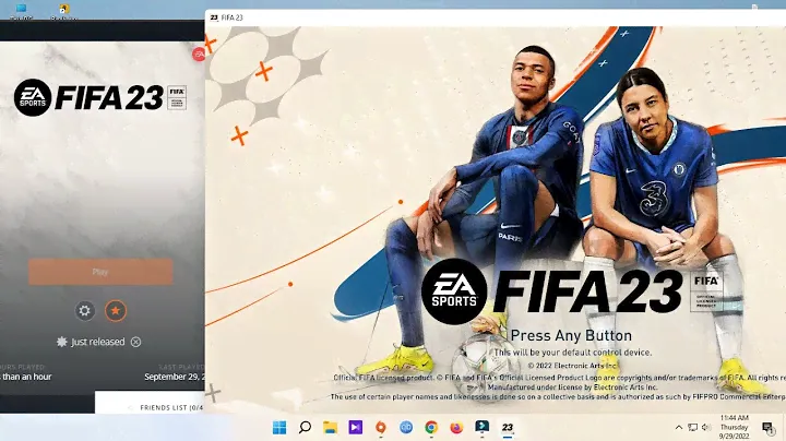 FIFA23 OFFLINE active origin[ALL STEPS]