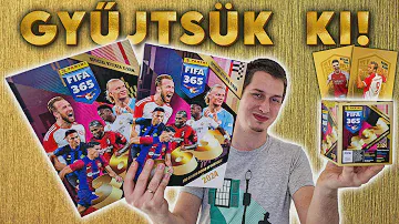 Panini FIFA 365 2024 Display Doboz Bontás | Gyűjtsük Ki! 4. Rész