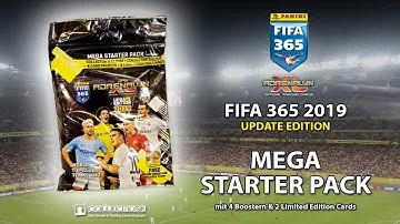 PANINI FIFA 365 Adrenalyn XL 2019 Update Edition - MEGA STARTER PACK
