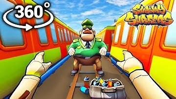 SUBWAY SURFERS 360° - VR Experience