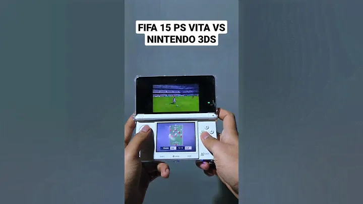 FIFA 15 PS Vita VS Nintendo 3DS